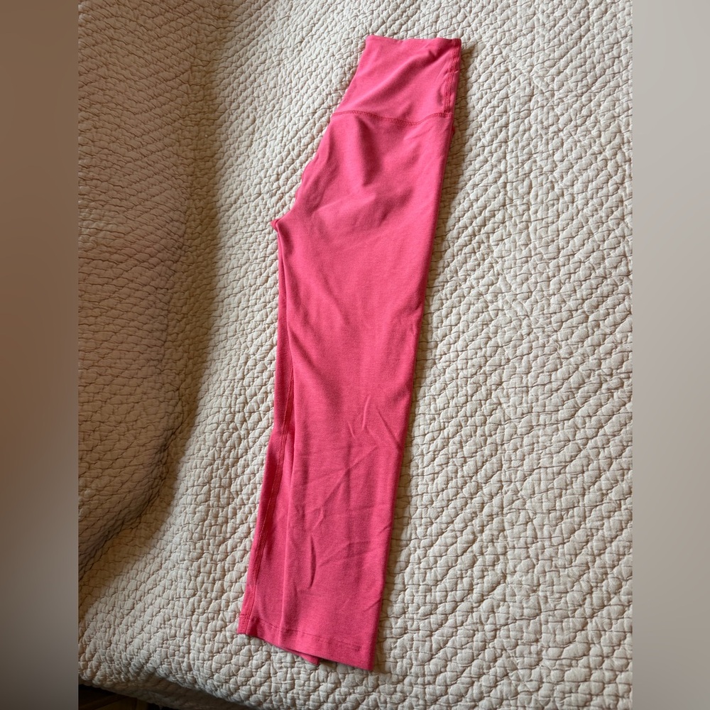 Beyond Yoga Spacedye Walk and Talk High Waisted Capri